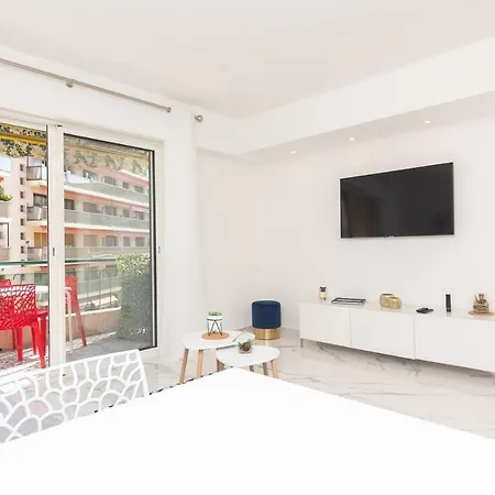 Brand New 2 Bedrooms Next To Croisette ! * Cannes