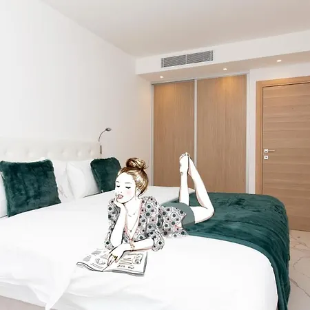 Apartment Brand New 2 Bedrooms Next To Croisette ! Cannes