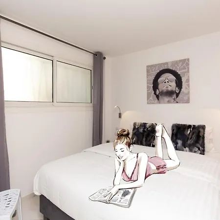 Brand New 2 Bedrooms Next To Croisette ! *